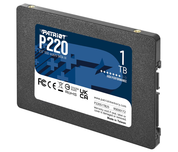 PATRIOT P220 1TB 2,5'' P220S1TB25 - 1111811 - zdjęcie 3